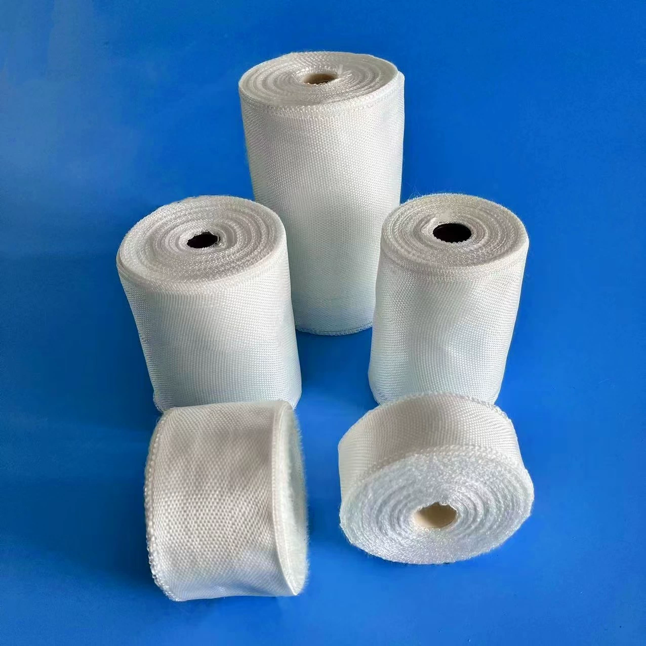 Огнестойкий стекловолоконный ремень намотки 5cm10cm стеклянная шелковая ткань с термостойкой стекловолоконной ткани изоляции