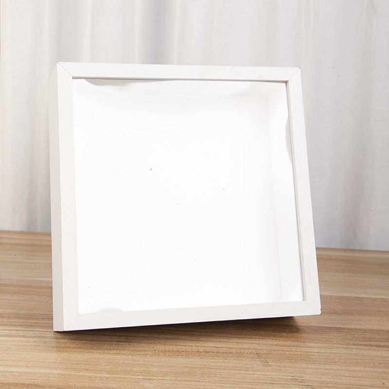 Hollow Stereo Photo Frame Custom-Made Cut Out Dried Flower Table Creative Handmade DIY Decorative Framed Gift Picture Frame Customization Hollow Stereo Photo Frame Custom-Made Cut Out Dried Flower Table Creative Handmade DIY Decorative Framed Gift Picture Frame Customization