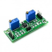 LM358弱信号放大器电压放大器二级运算放大模块单电源信号采集器
