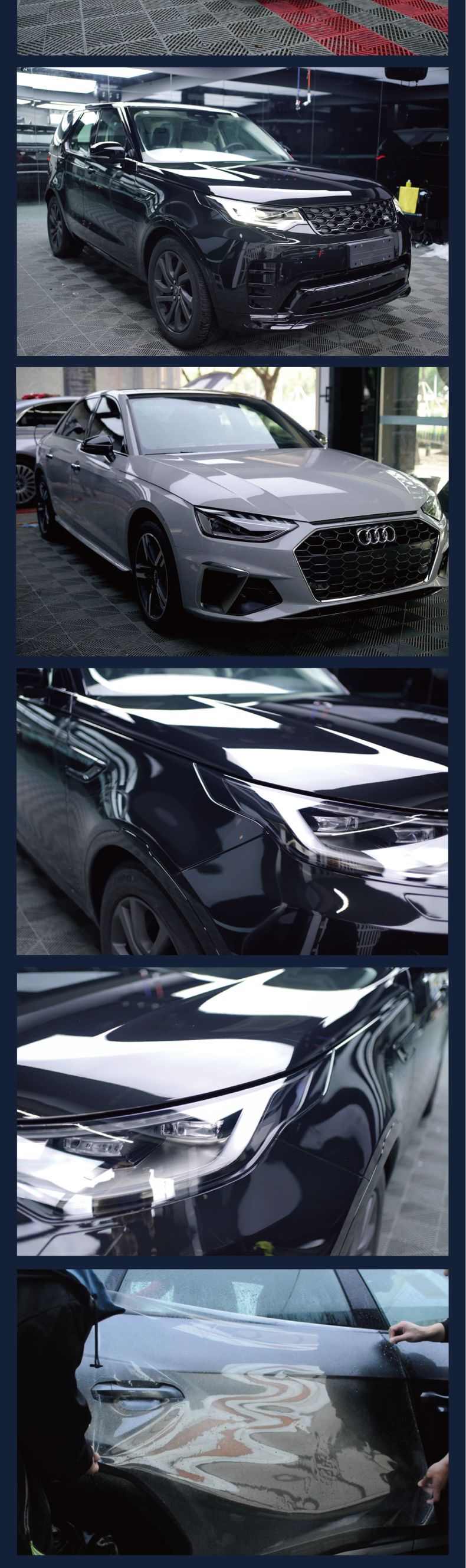 TPU Transparent Car Wrap Film