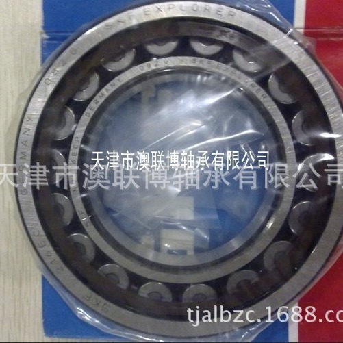 SK-F滚动轴承 圆柱滚子轴承 NU214ECP树脂保持器天津上海两仓发货