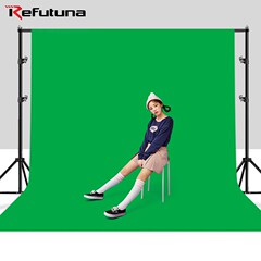 3*6米攝影綠布專業影視摳像布純色摳像布藍黑白灰綠色背景布