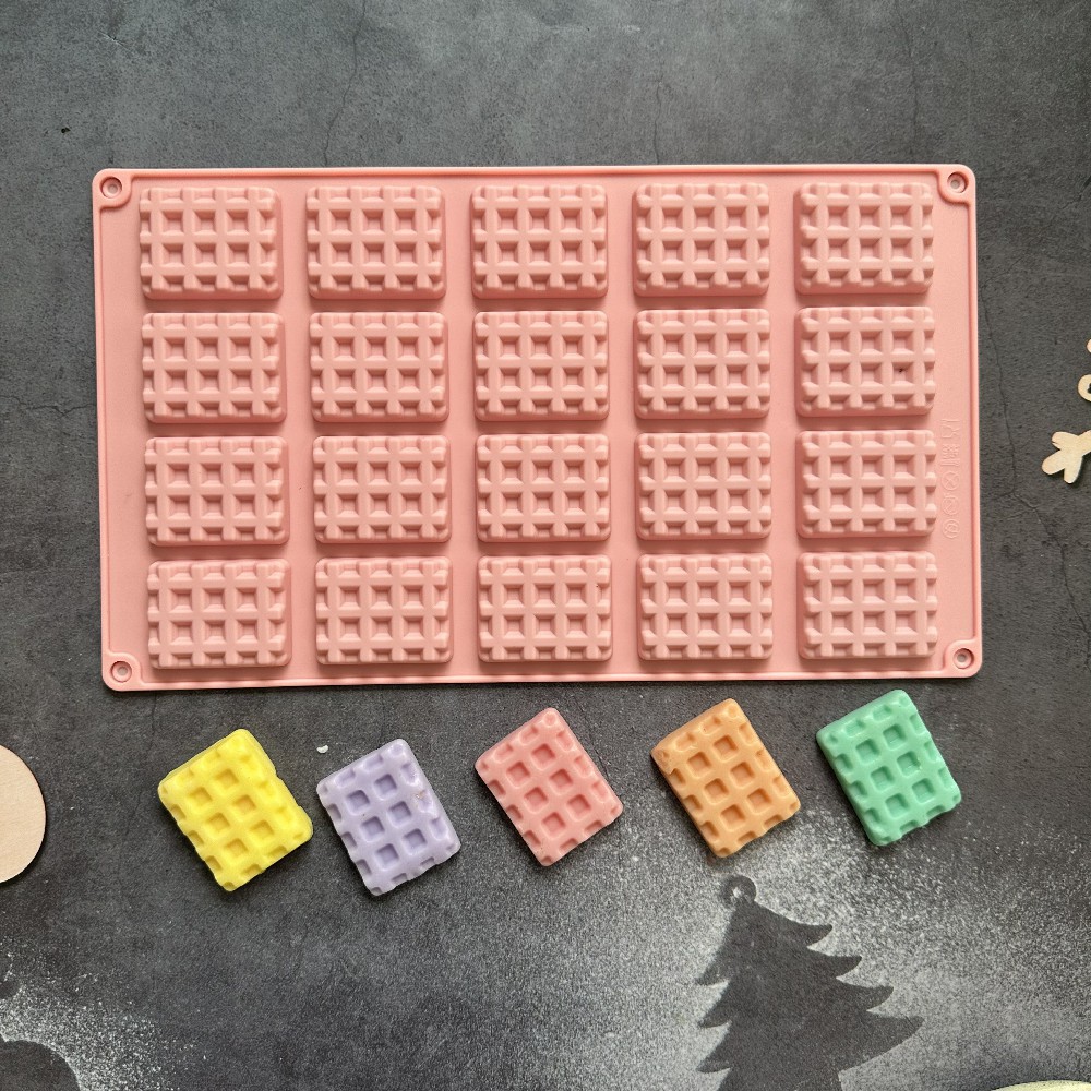 20 gaffles 177 molde de silicona pastel helado pudín molde de postre jabón utensilios