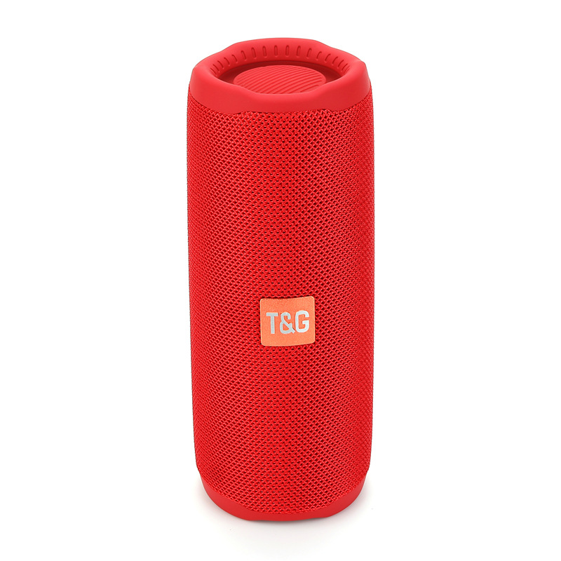 Transfronterizo TG365 altavoz Bluetooth portátil luces de colores regalos al aire libre subwoofer pesado TWS alto valor de sonido Bluetooth
