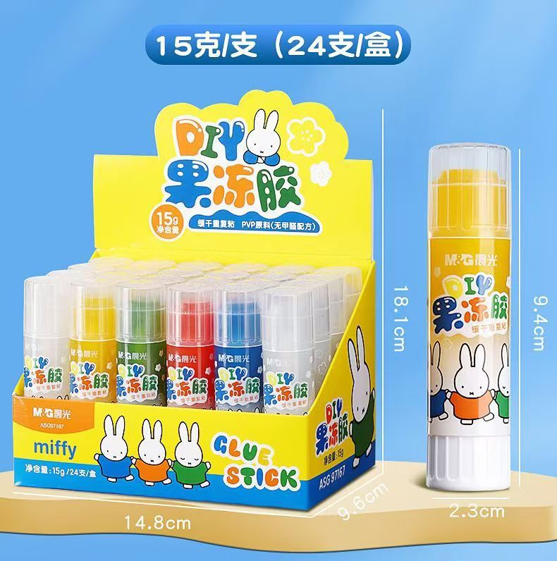 Клей-карандаш Morning Light Jelly 15г