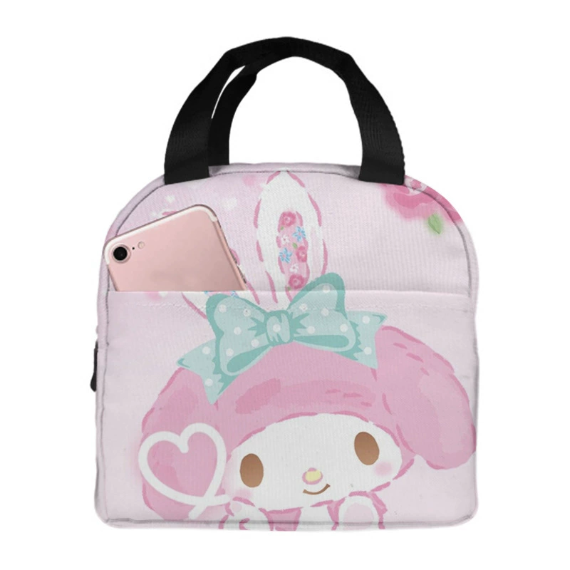Новый ланч-баг Sanrio Melody для детского питания портативная сумка для еды