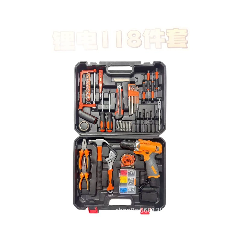 Tools set, screwdriver, universal wrench, gloves, Birthday gift