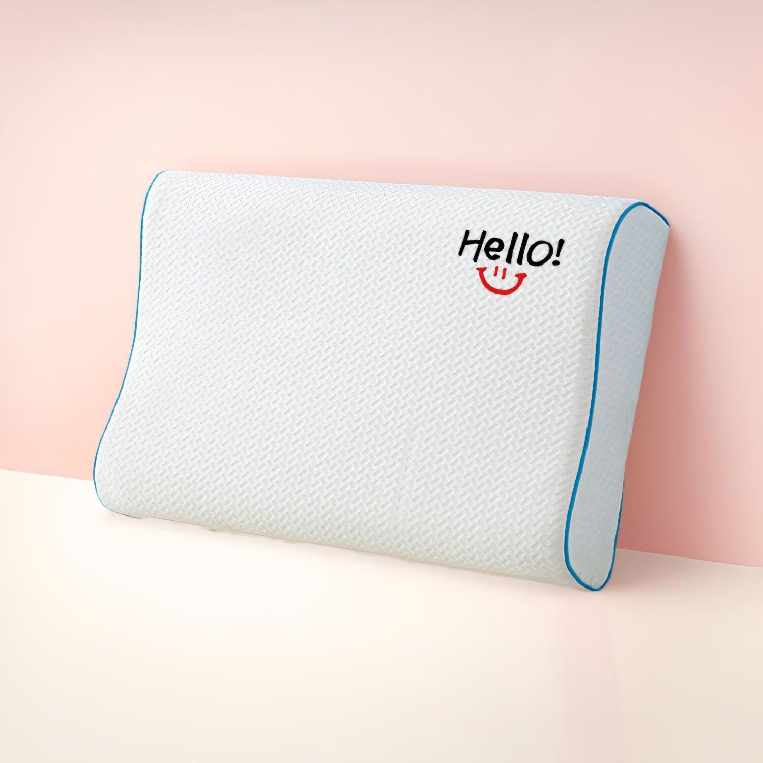 Almohada de espuma viscoelástica, protección para el cuello en el hogar, ayuda a dormir, un par de niños, adultos, estudiantes de cabeza baja