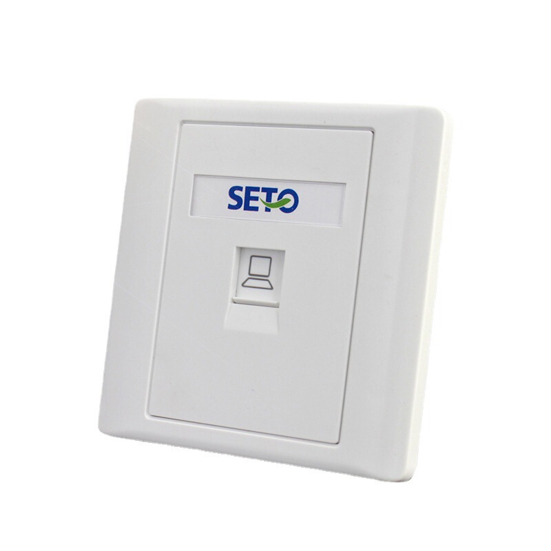 Wholesale Computer Socket Network Cable Socket Telephone Socket Single Port Network Phone Panel Network Cable Socket Manufacturer Supply Wholesale Computer Socket Network Cable Socket Telephone Socket Single Port Network Phone Panel Network Cable Socket Manufacturer Supply