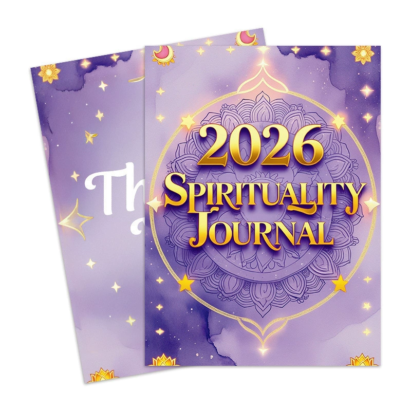 Кросс-бордер новый продукт 2026 SPIRIUALITY JOURNAL еженедельная раскладка самодисциплины заклеенные блокноты в наличии