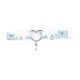 Korean Spice Lolita Subculture Punk Gothic Wings Leg Ring Pure Gothic Jk Leg Circle Leg Belt Accessories