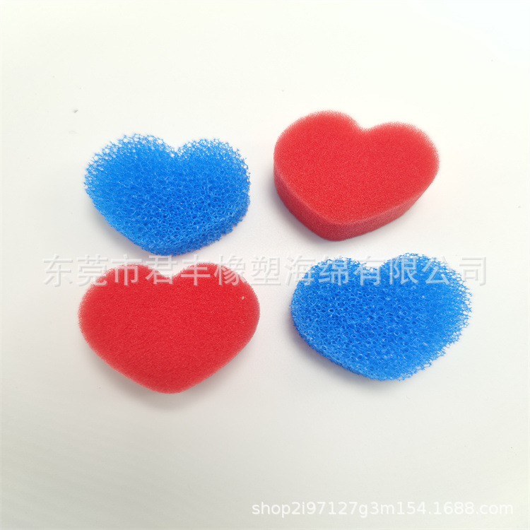 异形冲压卡通纤维棉 聚氨酯蜂窝活性炭过滤棉生化棉防尘棉