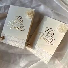 結婚誓いカード結婚式風宣誓挨拶宣言保証書結婚祝い用品シンプルグリーティングカード独立駅