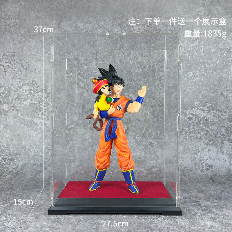 ドラゴンボール家族ポートレート悟空カカロットフィギュアサイヤ人ベジータスーパーブルー人形周辺誕生日ギフト|undefined