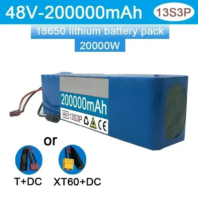 New-48V-200000mAh-20000W-13S3P