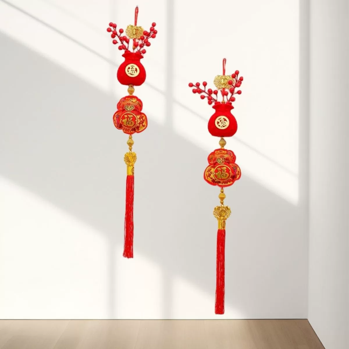 Новогодние товары 2025 года, денежные мешки с благословениями и благословениями