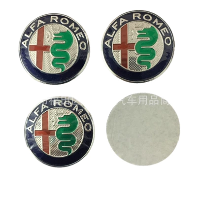 Other Automotive Exterior Supplies: Alpha Romeo Wheel Labels