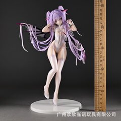 国境を越えたアニメ卸売第二世代イヴスタイル美少女オーナメントフィギュアモデルトレンディなシャーシフィギュア