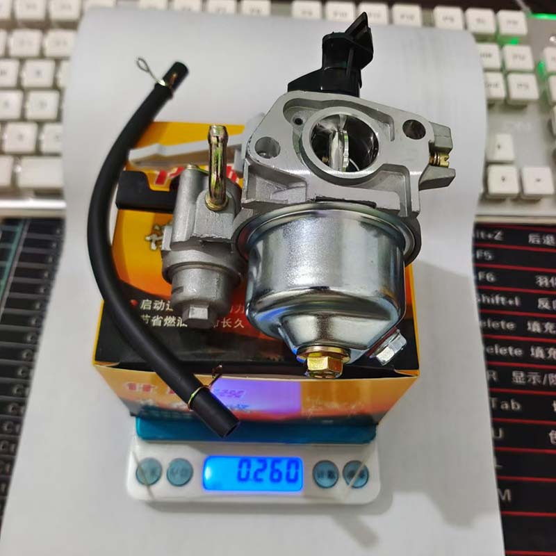 汽油机配件微耕机抹光机农机油杯化油器GX160动力170F168F化油器