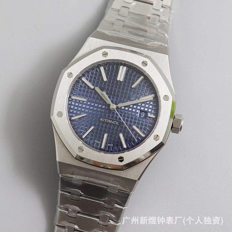 ZF Factory 15400 reloj mecánico para hombre completamente automático luminoso Royal Oak 15500 reloj mecánico para hombre