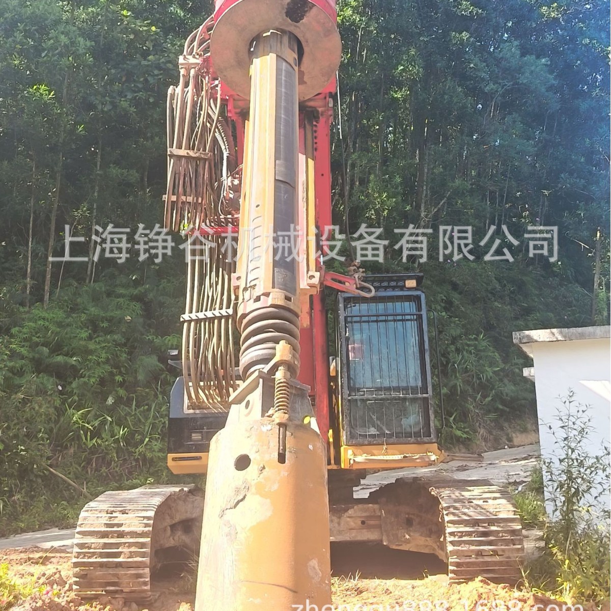 二手旋挖钻三一280 sr205 sr155 二手旋挖钻机钻头 二手钻头配件