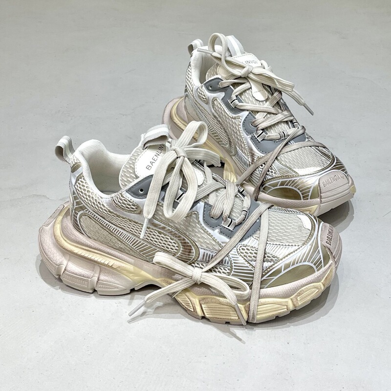 Paris Nine Generation 3XL Torre Shoes Women's Korean Style New Retro Trendy Brand Jogging Casual Sports Lace-up Platform Shoes