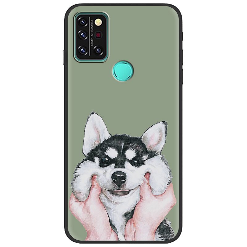 Black shell and green bottom pinch Husky