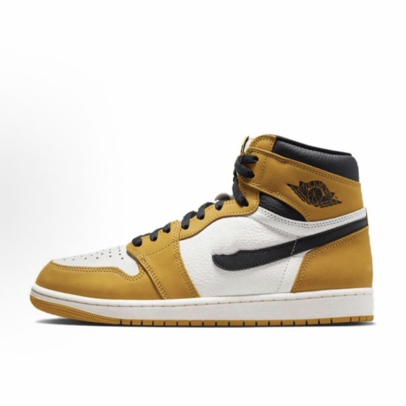 Comercio exterior AJ1 zapatos blancos y negros panda zapatos de baloncesto de alto tamaño Joe1 azul blanco puro de Carolina del Norte pareja zapatos casuales image 20
