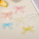 South Korea lace bow children's hair accessories headdress bow accessories all-match hairpin hand bow accessories
