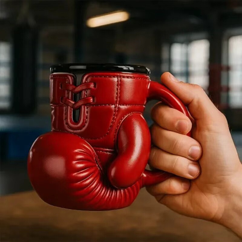 Amazon's Best-Selling Boxing Glove Mug, Creative Boxing Glove Cup, Mug, Gift for Boxing Enthusiasts