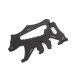 New gift pocket tool multifunctional keychain multi-purpose fine punching tool card EDC outdoor key accessories