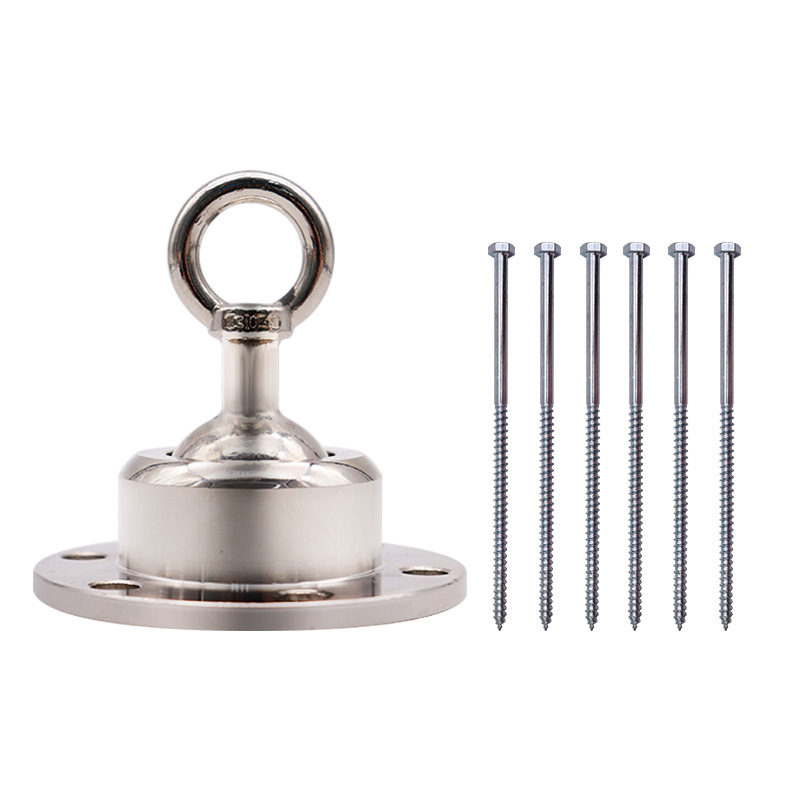 Pila fija transfronteriza, perno de acero inoxidable para exteriores, cuerda para perros, anti-liberación para mascotas, clavo para perros, pila para perros, fijador para perros grande