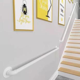 Simple Stair Handrail Household Attic Wall-resistant Metal Escalator Small Apartment Attic Anti-slip Escalator