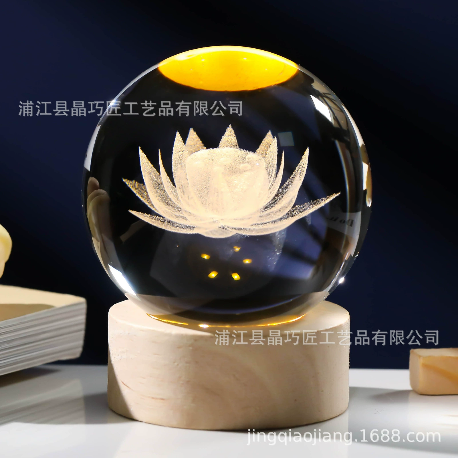 Creative night light, decorations for office, 3D