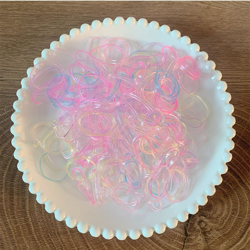 F 컬러 큰 원 1 패키지 (포장 랜덤)