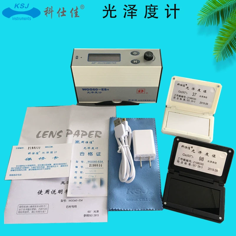 Keshijia WGG60-ES4 перезаряжаемый каменный специальный измеритель глянца, измеритель глянца из мрамора, гранита