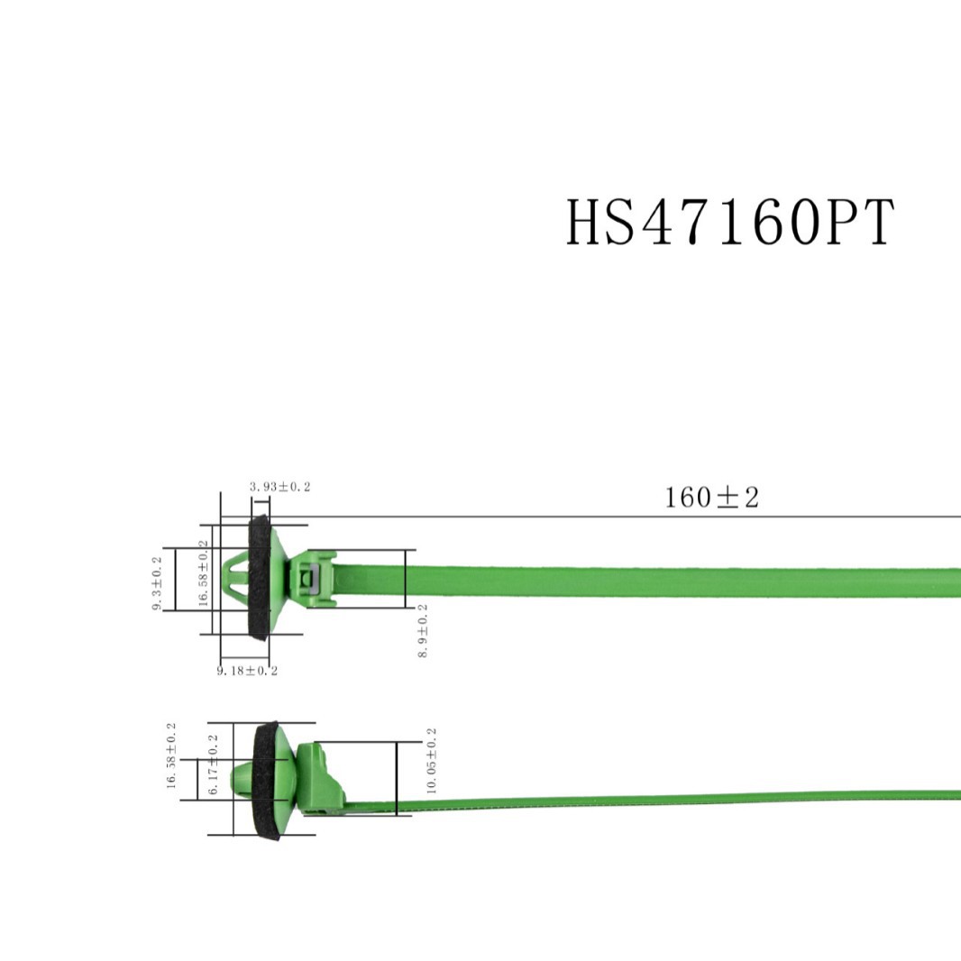 箭头扎带126-00160 | T50SOSSFT6.5E
