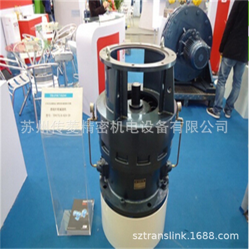 硫化机摆线针轮减速机THHM卧式减速器TVM1-610-25-B-AF变频刹车电