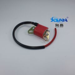 源工場通用の点火コイルはオートバイの部品を改造して高圧のカバンを改造します。