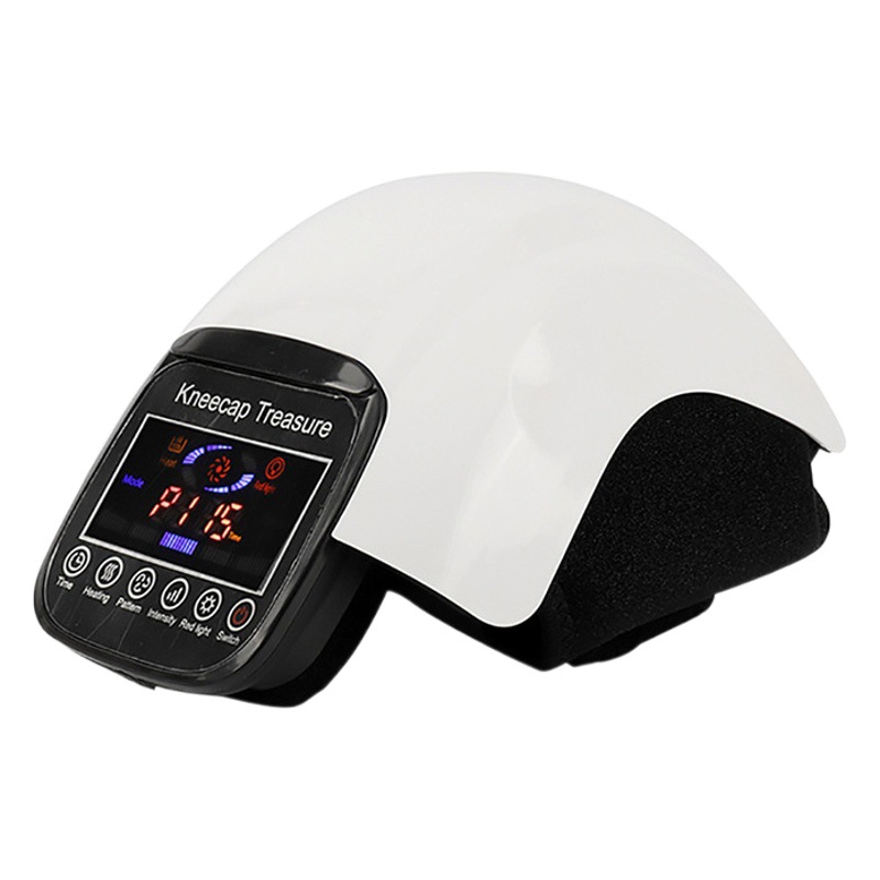 Homeza-regalo al por mayor, Protector de rodilla con calefacción eléctrica, masajeador de rodilla, vibración, compresa caliente, masajeador de articulaciones, instrumento de fisioterapia