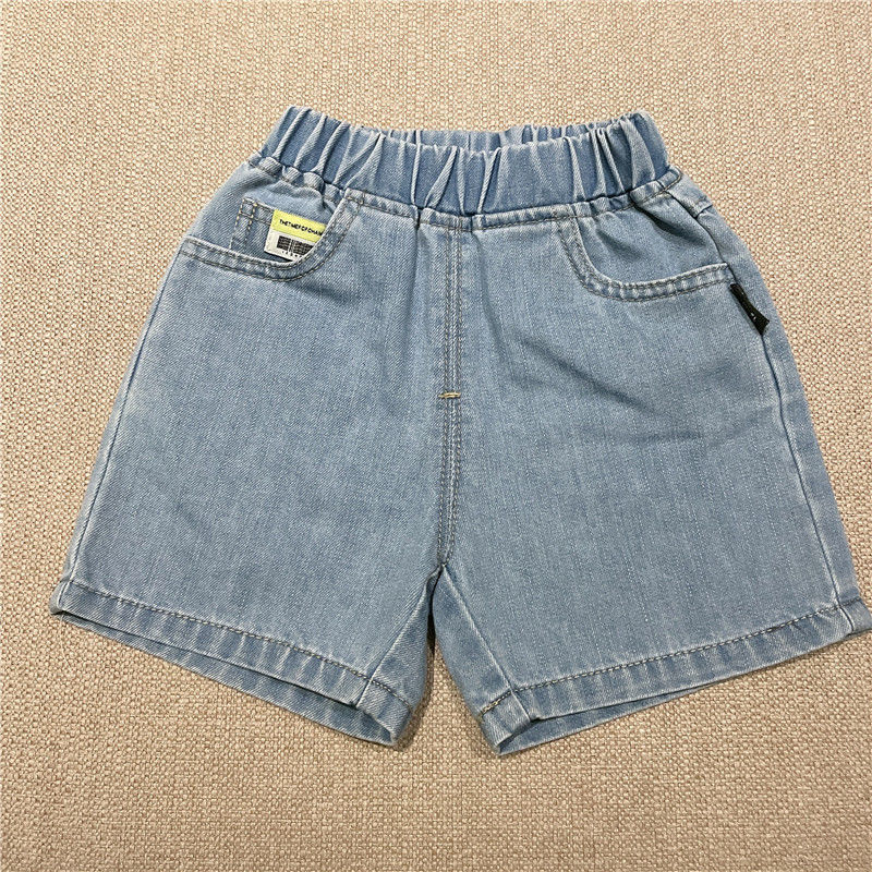 라이트 블루(데님 반바지)