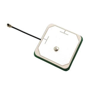High Gain 38dB 35*35 GPS BD GLONASS Three-mode Positioning Navigation Built-in Active Ceramic Antenna
