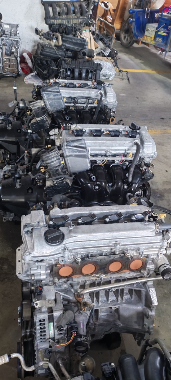 Suitable for Camry 2.4 Engine Camry 2.4 Rav4 Engine 2Az Engine Transmission