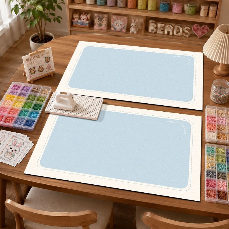 Simple macaron-colored diatomite table mat, easy to maintain, suitable for DIY projects, can be shipped on behalf of others