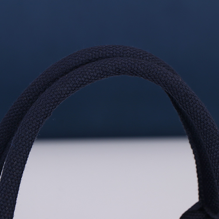 Mismo estilo de yute buena bolsa de compras de protección del medio ambiente bolso de lino Muji bolso de lino en stock sin imprimir