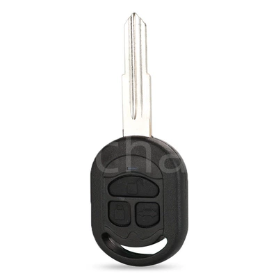 Suitable for 3-Button Chevrolet Buick Excelle Straight Remote Control Car Key Replacement Shell (Car Keys) - section-a