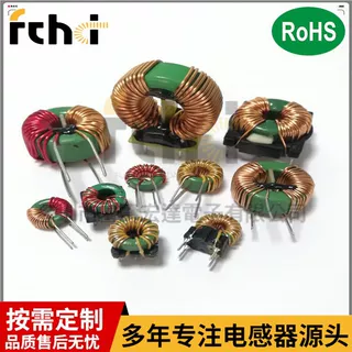 共模电感T311913共模磁环电感T31*19*15环形大电流共模电感定制