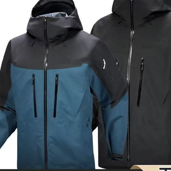 Niaojia Outdoor Jacket 8Th Generation Gtx Windproof Waterproof Hard Shell High-Quality Autumn and Winter Jacket for Men and Women Mountaineering Clothing