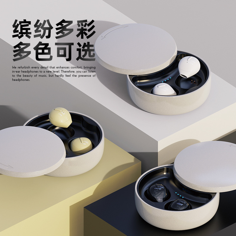 Cross-border hot selling x21s Bluetooth headset TWS wireless half in-ear small sports wireless earphone manufacturers direct