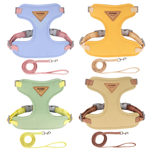 New Cat Leash, Anti-Pull Cat Harness Outdoor Walking Leash, Adjustable Pet Leash